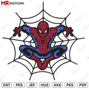 Spiderman spd1 New Embroidery design