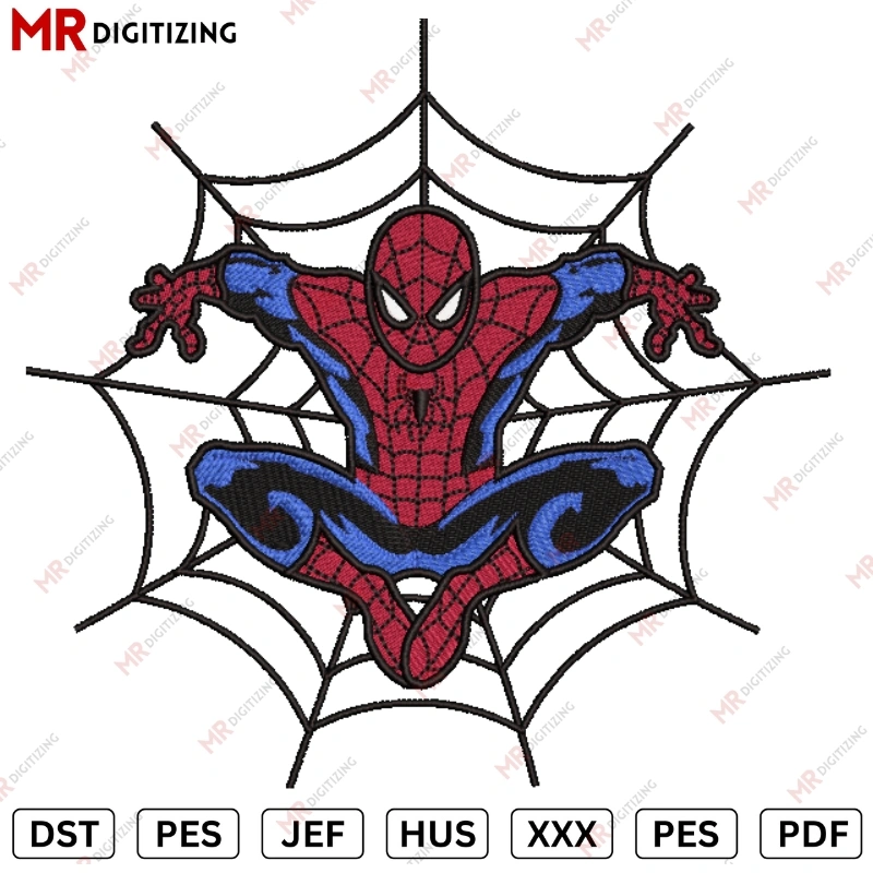 Spiderman spd1 New Embroidery design