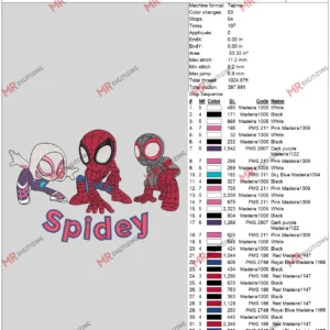 Spidey Gewn 6 by 10 page1