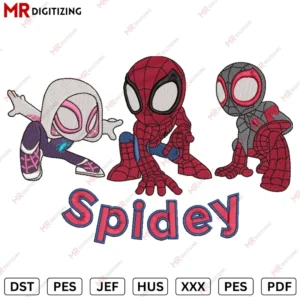 Spidey Gewn New Embroidery designV11