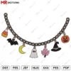 Chain Halloween Embroidery design