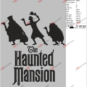 Haunted Mansion 6 by 10