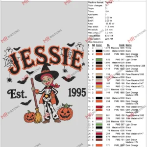 JESSIE Pumpkin 6 by 10