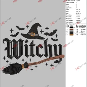 Witchy H1 6 by 10
