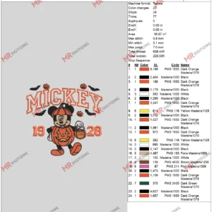 Mickey 19 28 6 by10